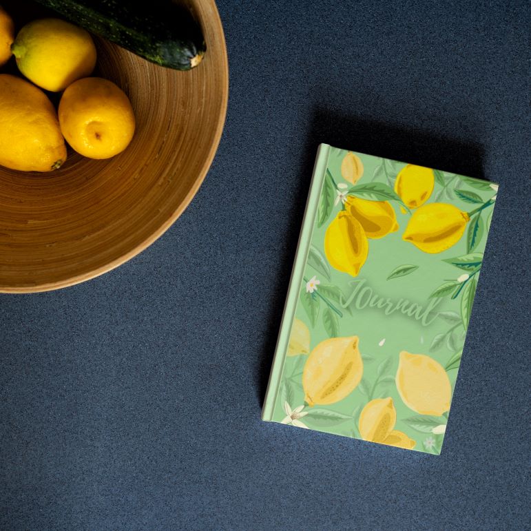 Bullet Journal – Lined LEMONS