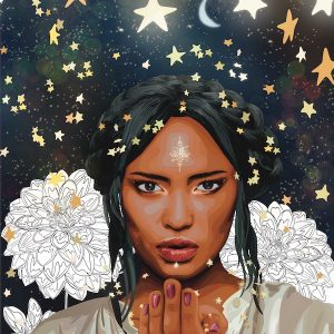 Digital Art - Creating Stars II - Sara Baptista