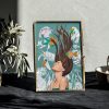 Digital Art Print Water 1 - Sara Baptista