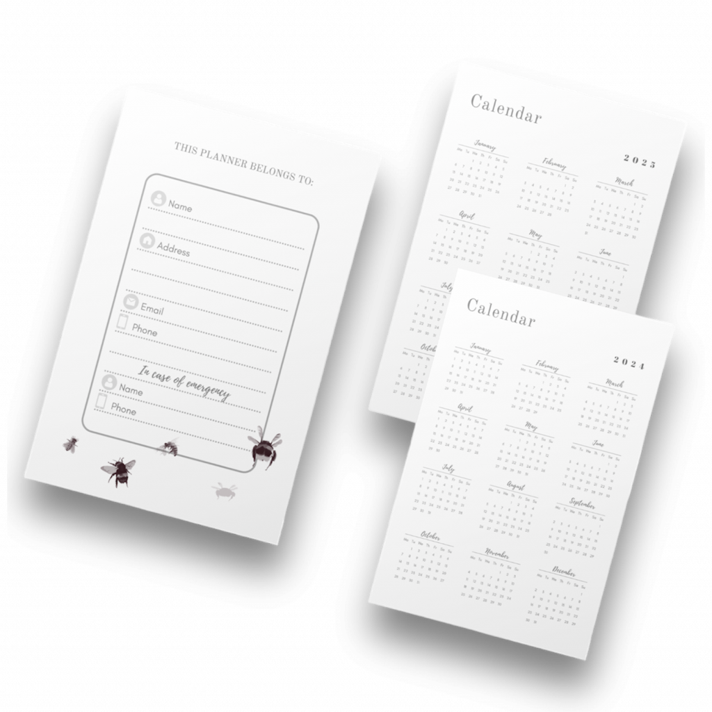 First pages