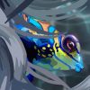 Digital Art Liquid Spirit 1 - Sara Baptista