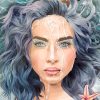Digital Art Liquid Spirit - Sara Baptista