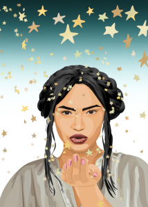 Creating Stars Art