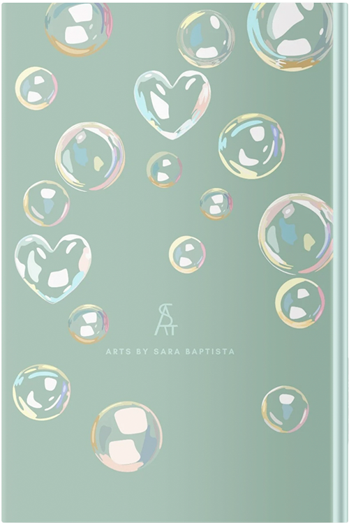 Girl in Bubbles Back